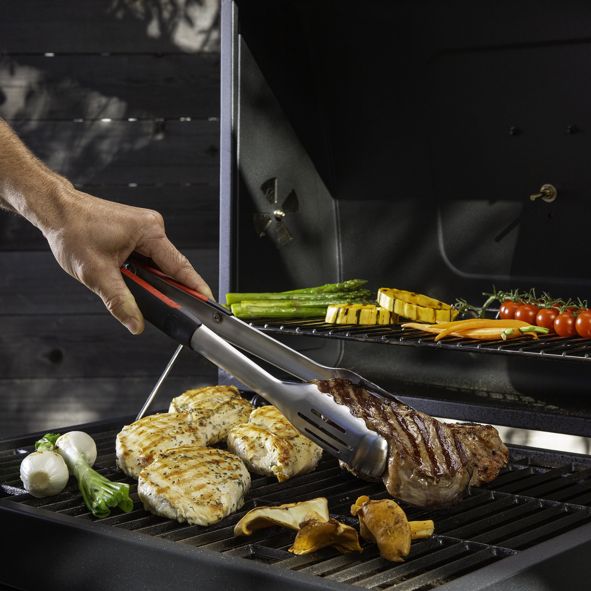 Stainless Steel 3-Piece BBQ Tool Set