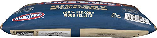 Kingsford 100% Hickory BBQ Wood Pellets, 5 lbs