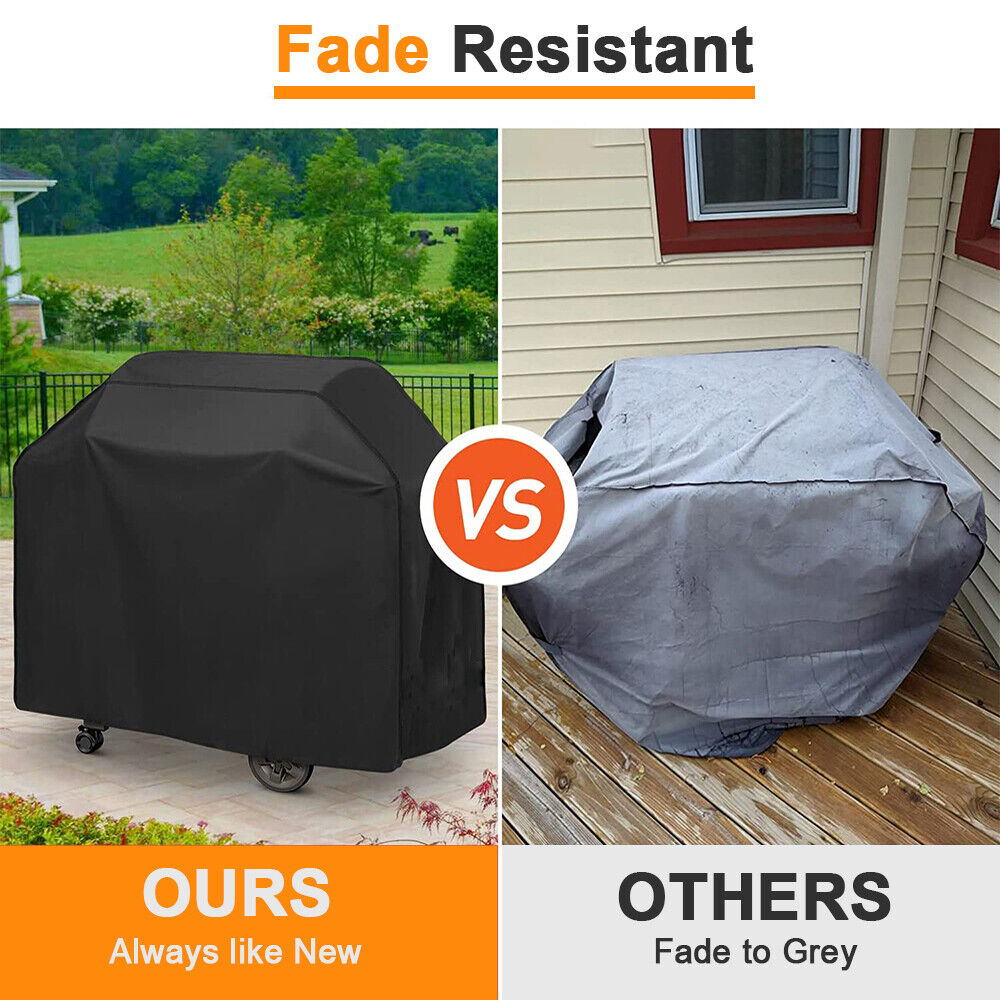 Waterproof BBQ Grill Cover - Heavy Duty, UV Protection