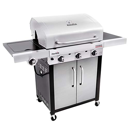 Char-Broil® 3-Burner Propane Gas Stainless Steel Grill