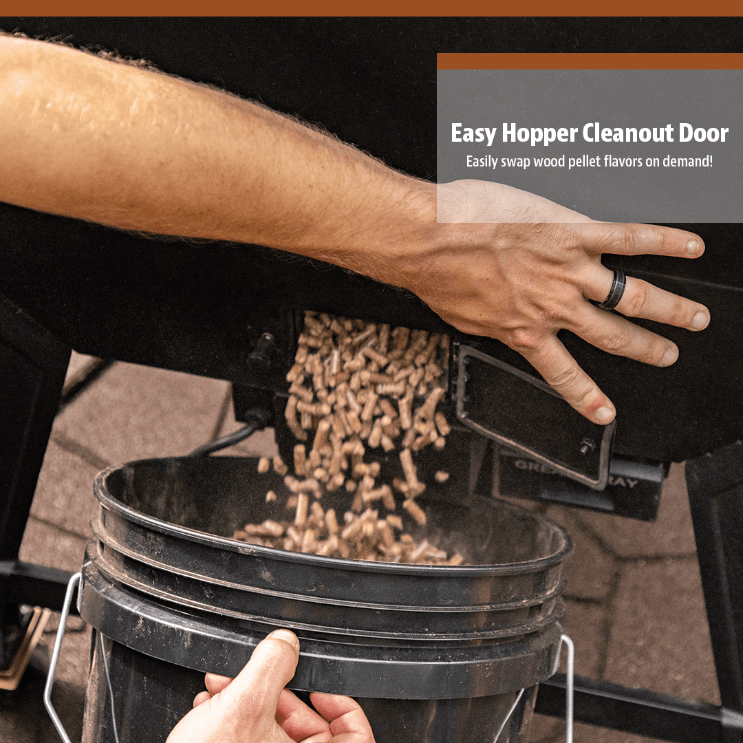 Pit Boss Copperhead Wood Pellet Smoker - Onyx