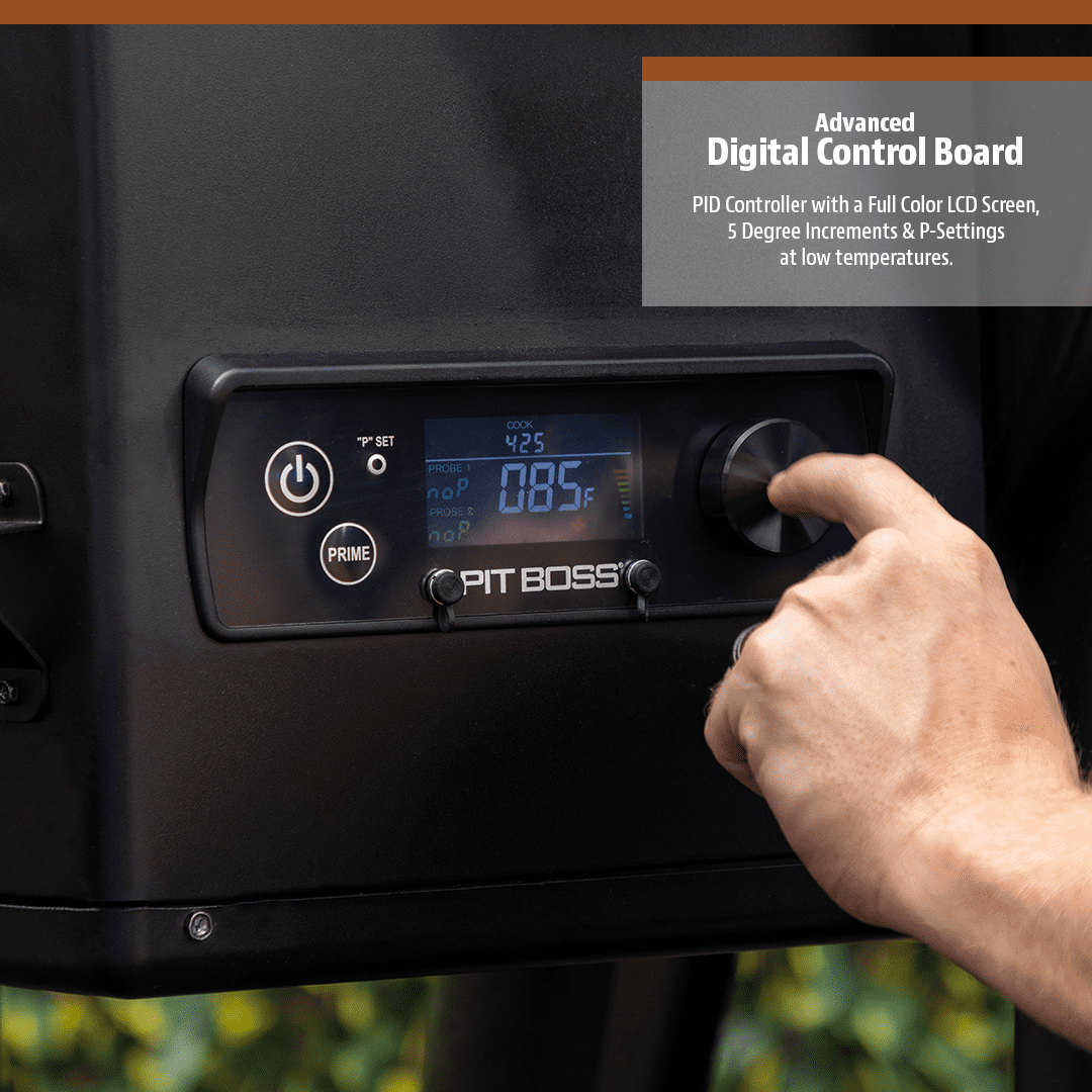 Pit Boss Lexington Wood Pellet Grill & Smoker
