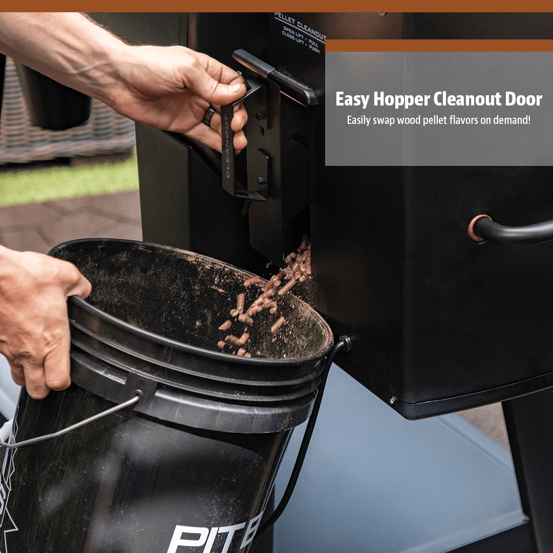Pit Boss Lexington Wood Pellet Grill & Smoker