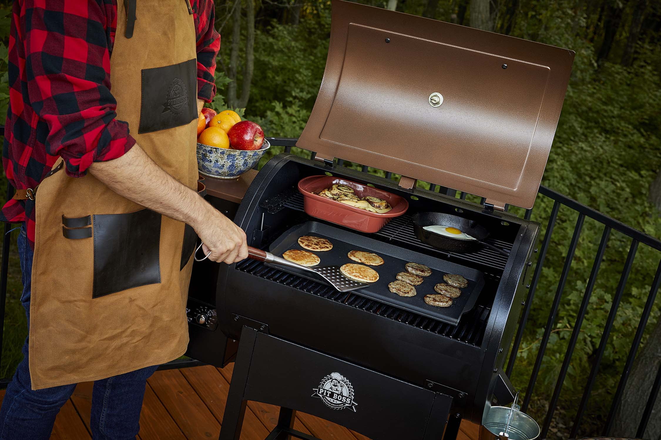 Pit Boss 700 Wood Pellet Grill with Flamebroiler
