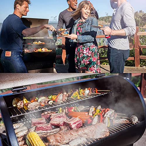 Z GRILLS ZPG-450A Wood Pellet Grill 6-in-1