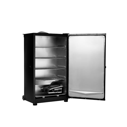 Masterbuilt 30" Digital Electric BBQ Smoker, Black