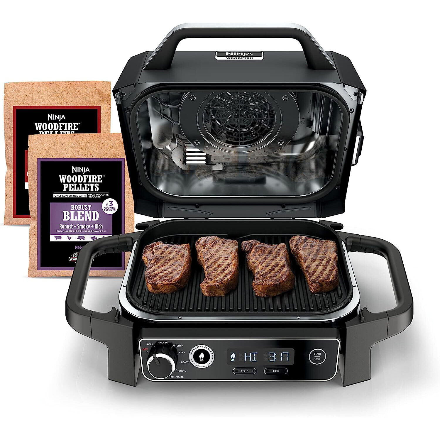 Ninja Outdoor Woodfire Grill & Smoker