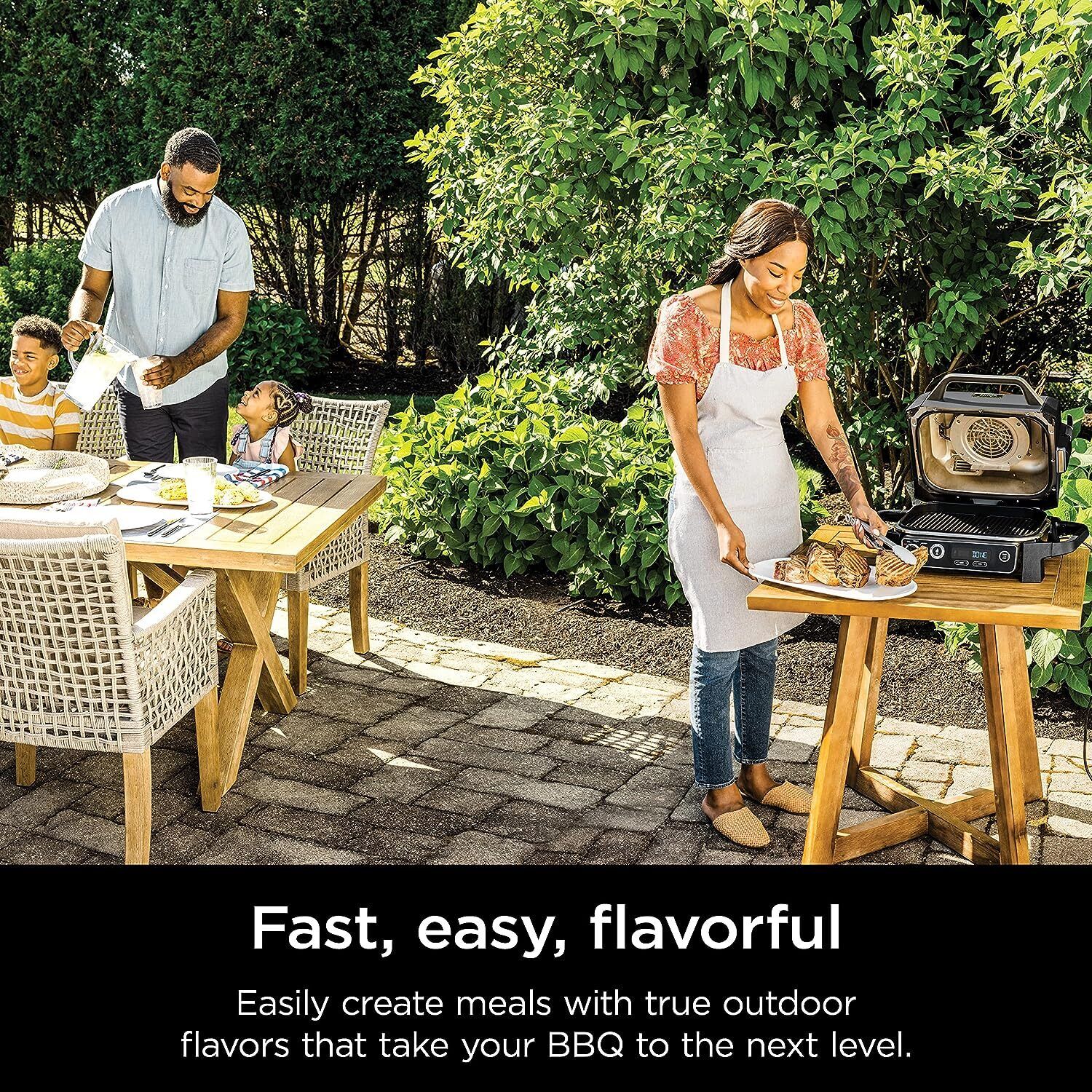 Ninja Outdoor Woodfire Grill & Smoker