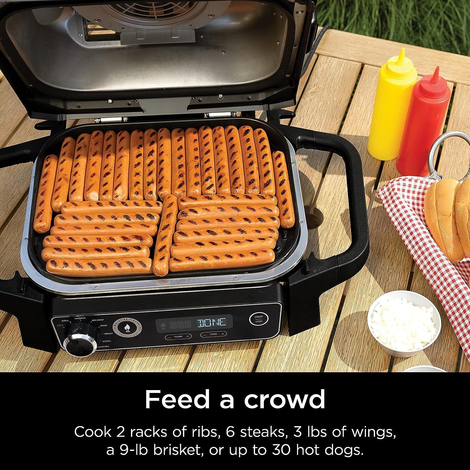Ninja Outdoor Woodfire Grill & Smoker