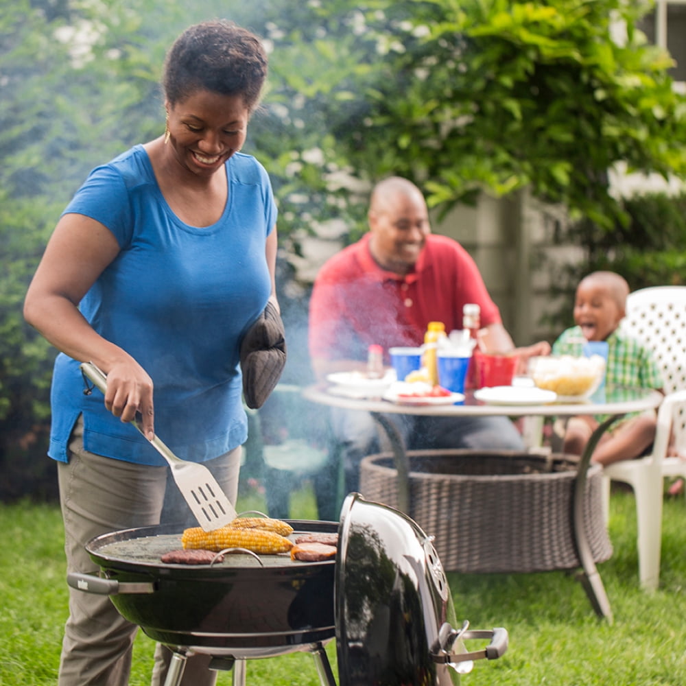 Weber Jumbo Joe 22" Black Charcoal Grill