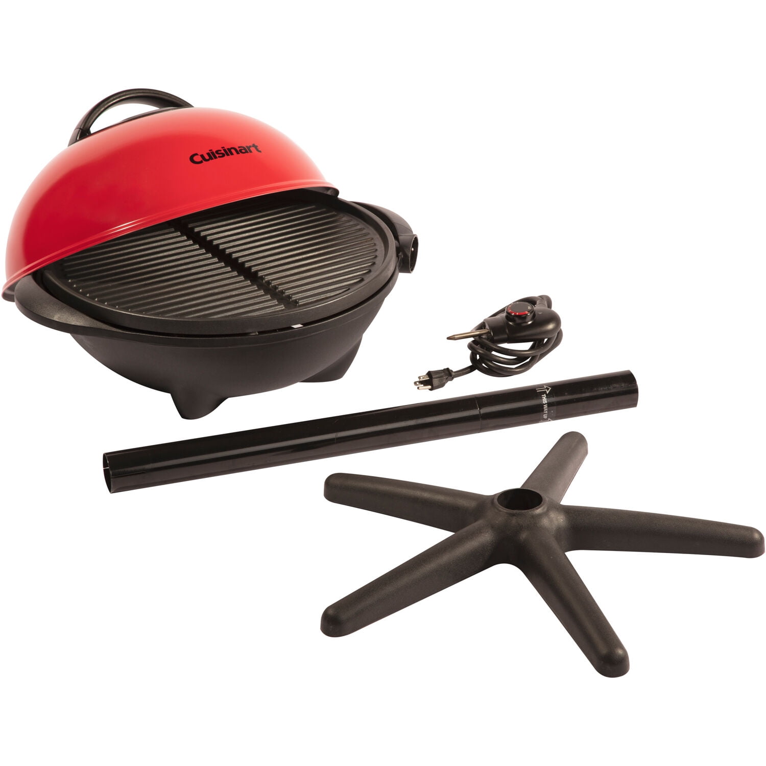 Cuisinart Outdoor Electric 2-in-1 BBQ Grills