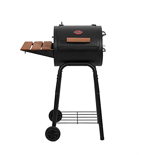 Char-Griller E1515 Pro Charcoal Grill - Black