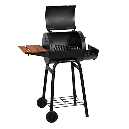 Char-Griller E1515 Pro Charcoal Grill - Black