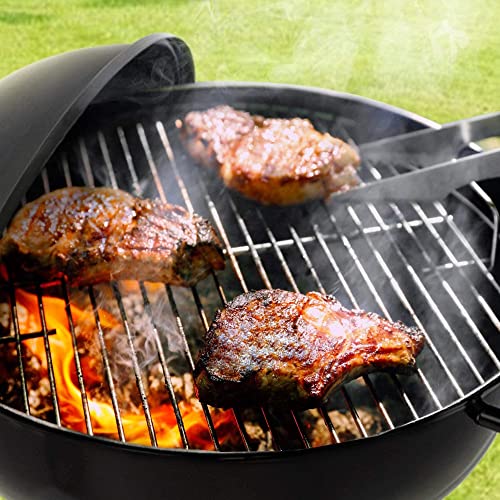 Portable BBQ Grill with Wheels - Heavy Duty 18