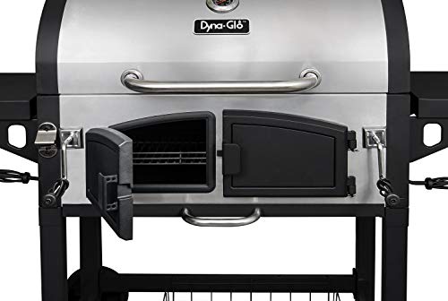 Dyna-Glo X-Large Premium Dual Chamber Charcoal Grill