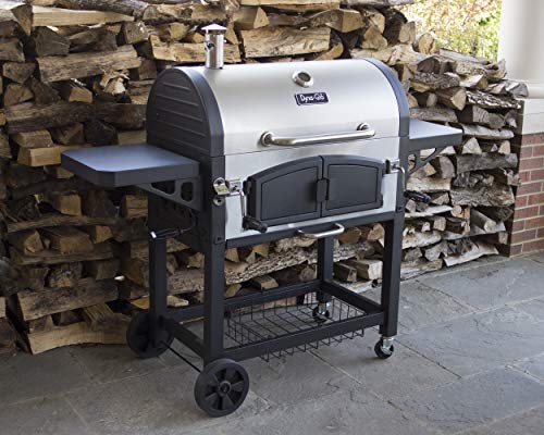 Dyna-Glo X-Large Premium Dual Chamber Charcoal Grill