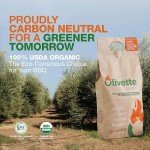 Organic Charcoal Briquettes: 100% Recycled from Olive Trees