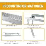 Portable Commercial Quality Charcoal BBQ Grill for Outdoor Cooking