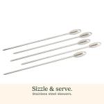 Cuisinart Edelstahl Deluxe Grill Set (20-teilig)