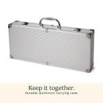 Cuisinart Edelstahl Deluxe Grill Set (20-teilig)