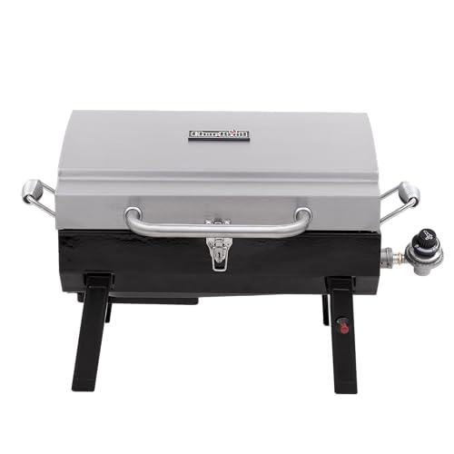 Tabletop Gas Grill - Char-Broil Deluxe 10,000 BTU