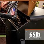 Pit Boss Copperhead Wood Pellet Smoker - Onyx