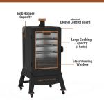Pit Boss Copperhead Wood Pellet Smoker - Onyx