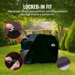 Grillman Premium Outdoor BBQ Grill Cover, Rip-Proof - Large