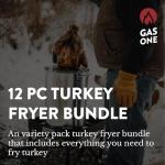 Gas One Turkey Fryer Propane Burner Kit