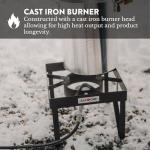 Gas One Turkey Fryer Propane Burner Kit