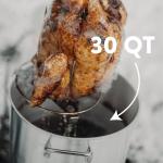 Gas One Turkey Fryer Propane Burner Kit