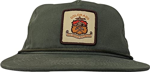 Vintage Ouray Sportswear Old School Rope Hat