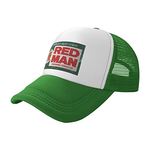 Redman Vintage Style Trucker Hat - Green