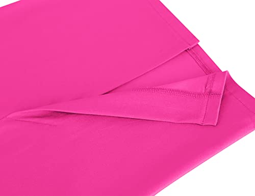 Retro 1950s Style Pink Midi Dress