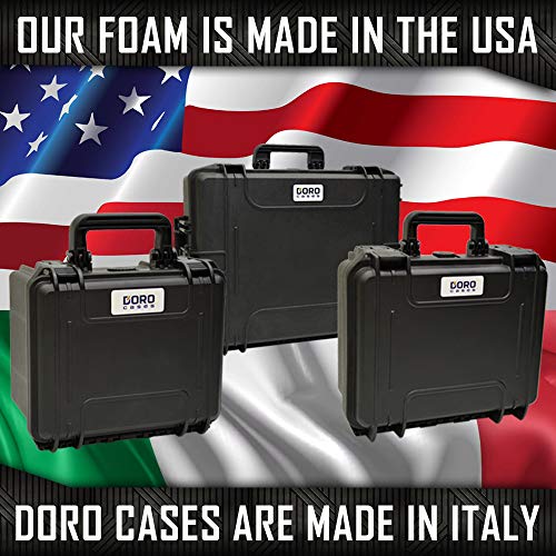 5 Pistol Gun Case with Custom Foam Insert