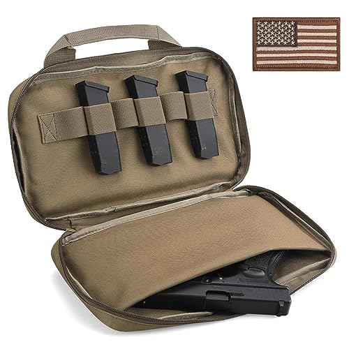 LIVANS Tactical Double Pistol Case Wallet