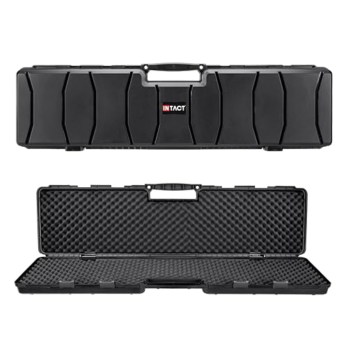 Eylar 48" Hard Shell Rifle Case with Foam