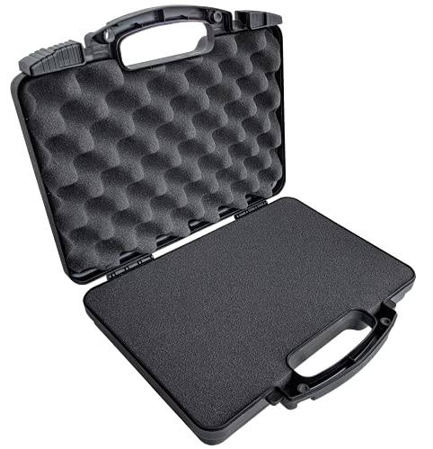 Lockable Pistol Case - TSA Approved, 12.3" x 10.5