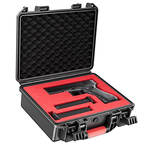 Kinghardcase Tactical Waterproof Hard Gun Case