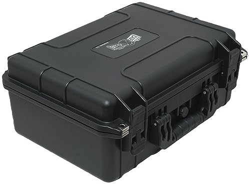Heavy Duty Waterproof Case for 5 Pistols & 20 Magazines
