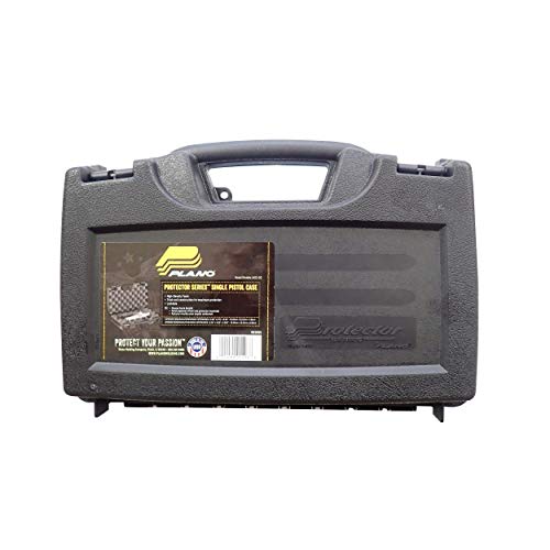Plano Protector Series Small Black Pistol Case