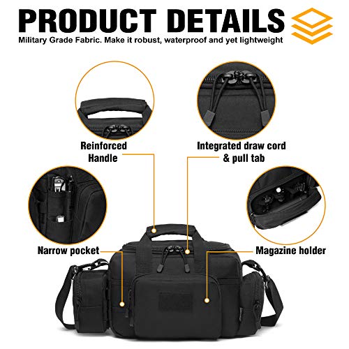 DBTAC Tactical Small Pistol Range Duffle Bag