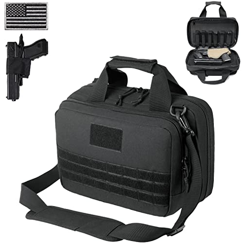 DBTAC XS Tactical Gun Range Bag for Pistols