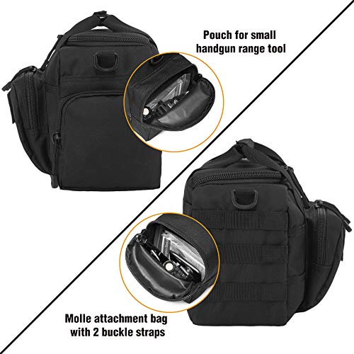 DBTAC Tactical Small Pistol Range Duffle Bag