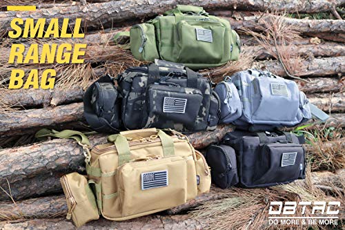 DBTAC Tactical Small Pistol Range Duffle Bag