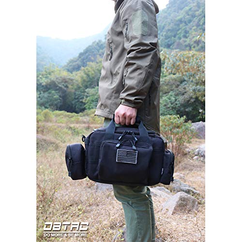 DBTAC Tactical Small Pistol Range Duffle Bag