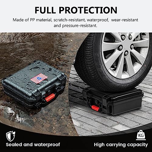 Tactical Hard Gun Case for Glock - Waterproof & Shockproof