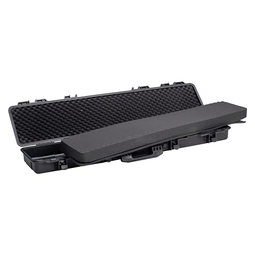 MEIJIA Waterproof Hard Rifle Case with Grip