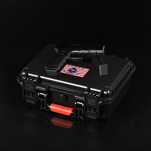 Tactical Hard Gun Case for Glock - Waterproof & Shockproof