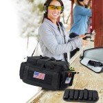 VIGEGARI Tactical Large Pistol Range Bag